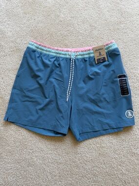 Men’s Chubbies The Gravel Roads Swim Trunks 5.5” XL NWT